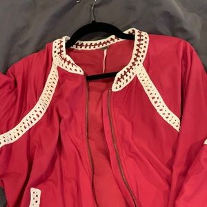 Free people bomber jacket